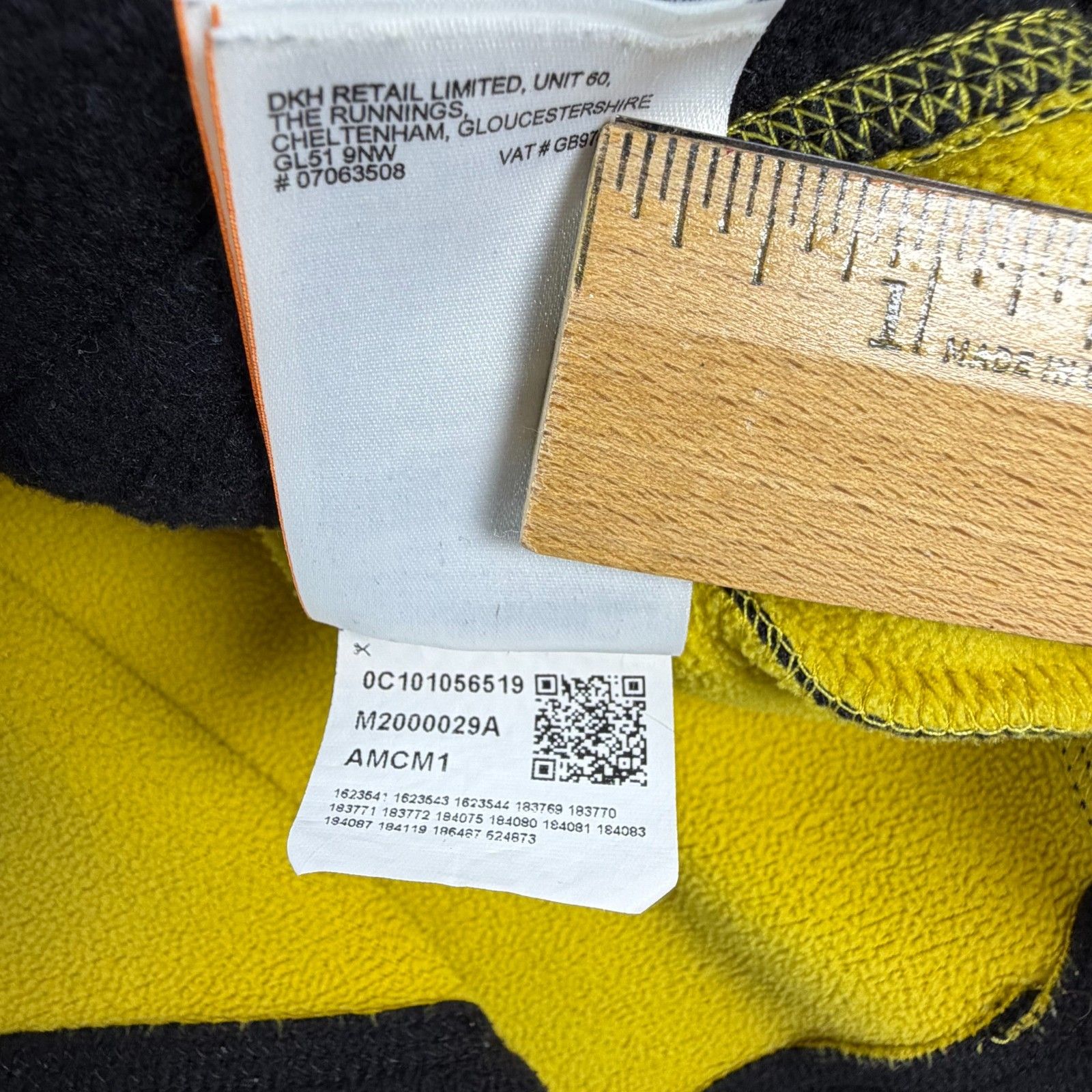 Superdry Hydrotech Jacket Mens Small Black Hooded Supertech Mountain Supply — image 7 of 8
